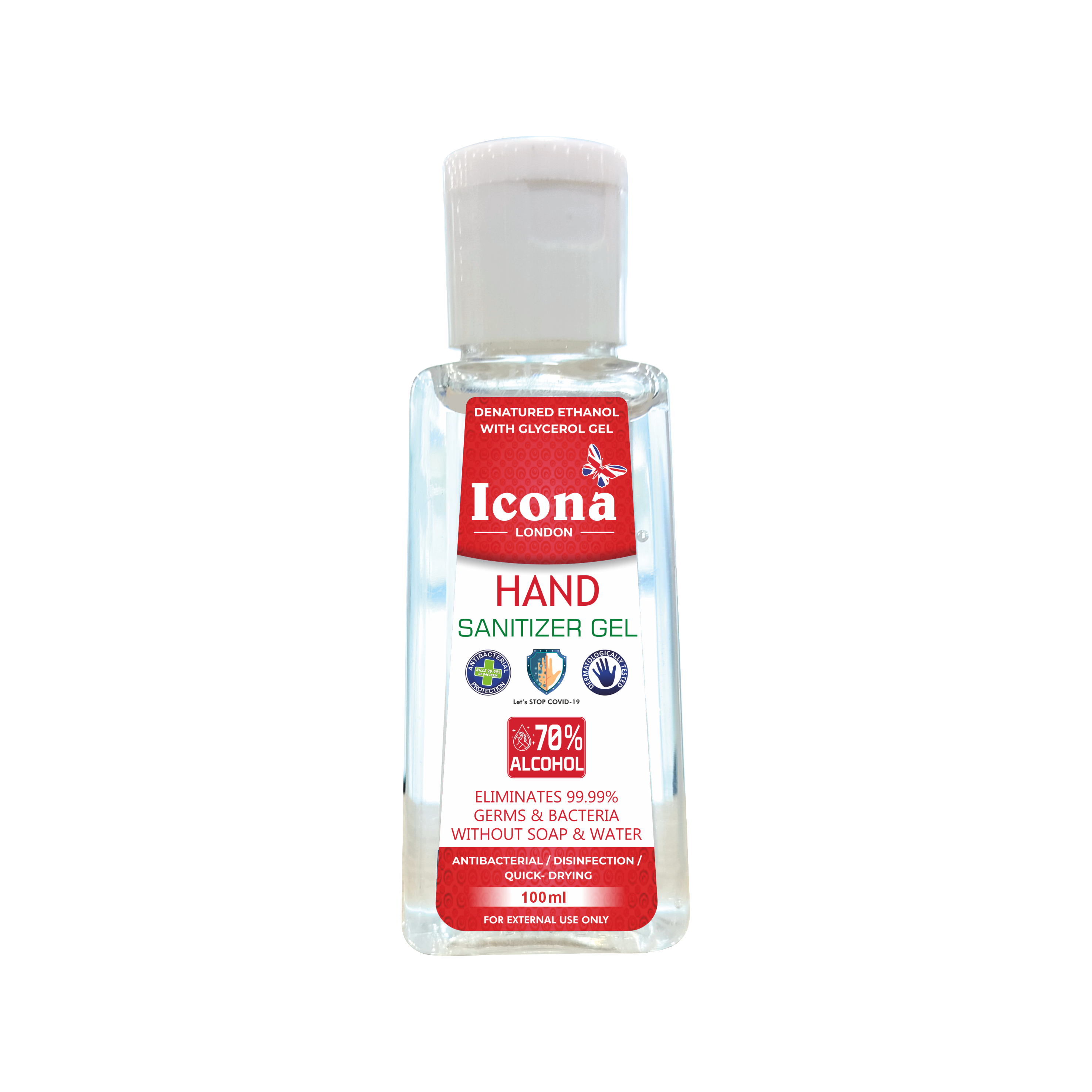 Premium Hand Sanitizer Gel (100 ML)