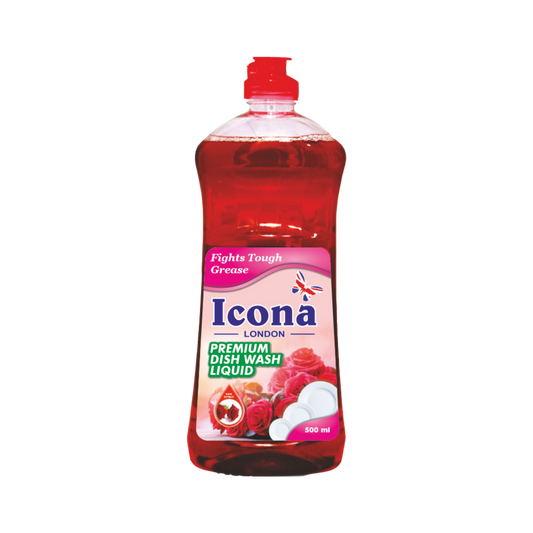 Premium Dish Wash Liquid (Rose)