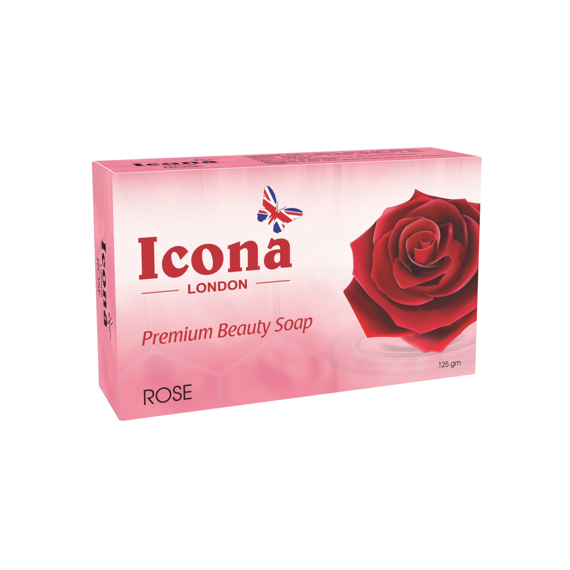Icona London Beauty Soap (Rose)