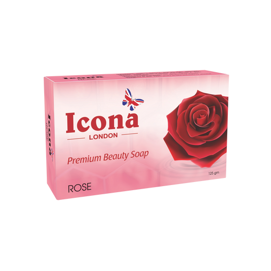 Icona London Beauty Soap (Rose)
