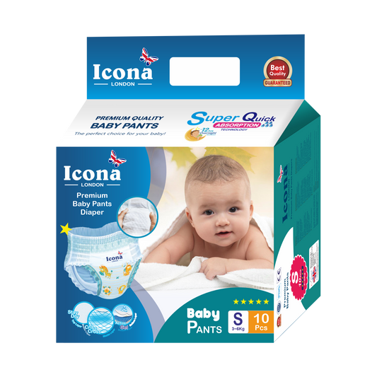 Premium Baby Pants (S-10 Pieces)
