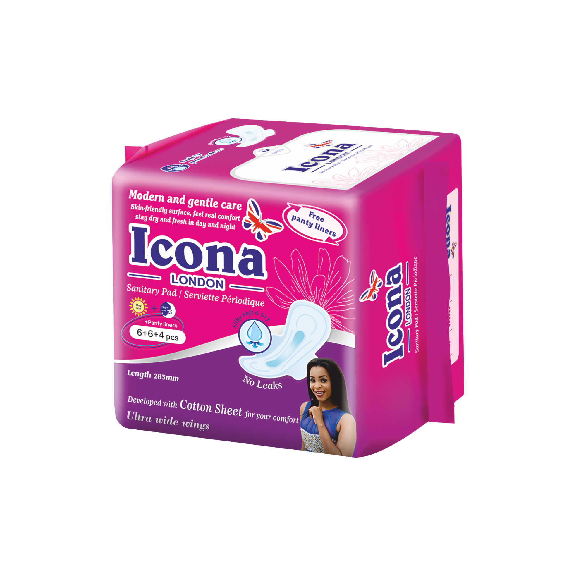Premium Sanitary Pad Icona London