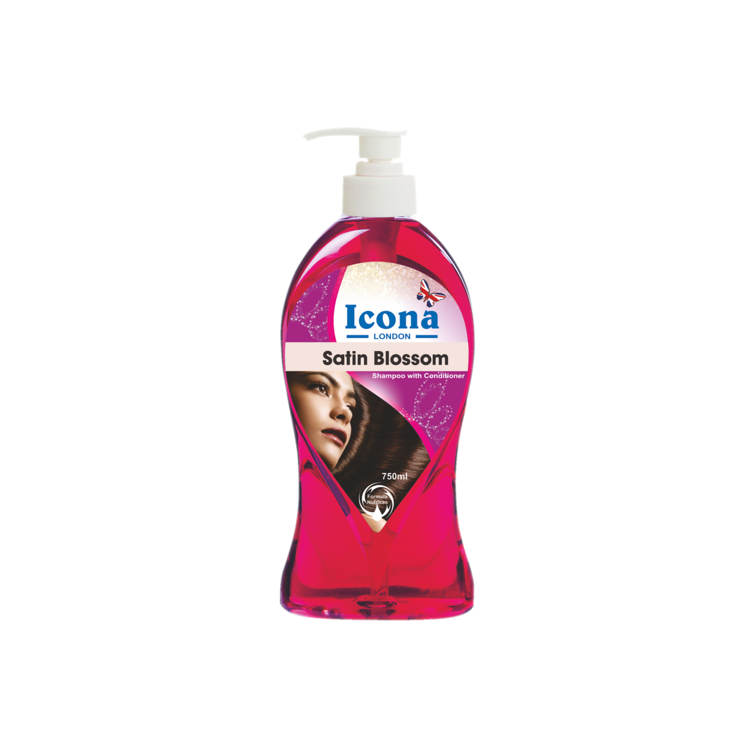 Premium Shampoo With Conditioner (Satin Blossom)
