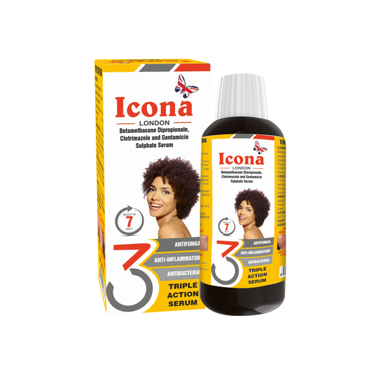 Icona London Triple Action Serum