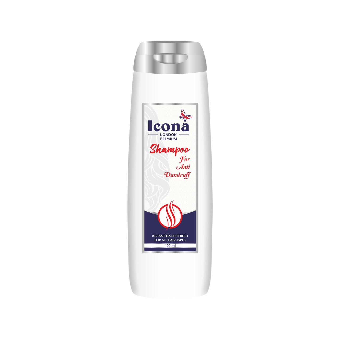 Premium Shampoo For Healthy Hair (Red)
