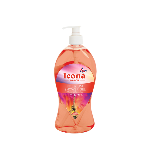 Premium Shower gel (Love In Paris)