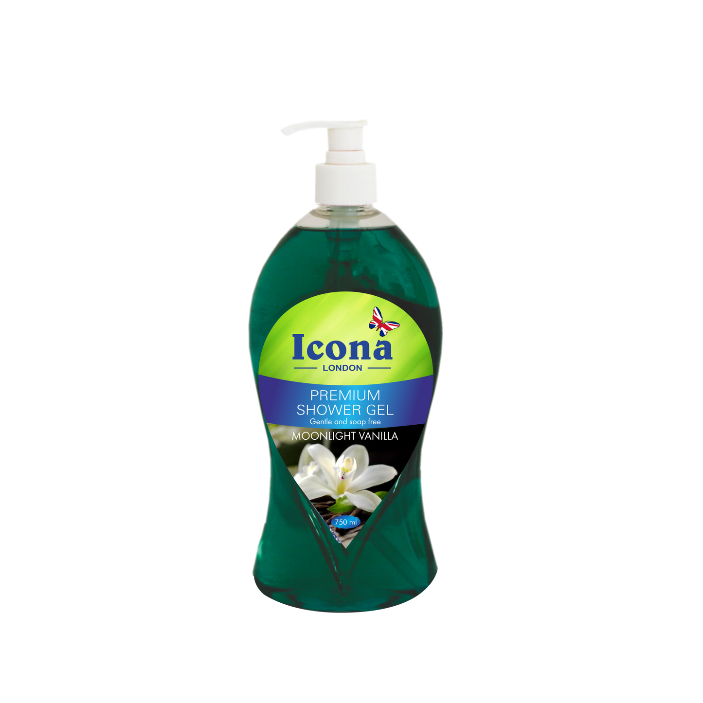 Premium Shower gel (Moonlight Vanilla)