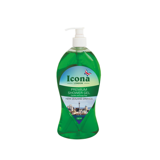 Premium Shower gel (New Zealand Springs)
