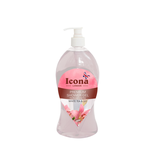 Premium Shower gel (White Tea And Lily)