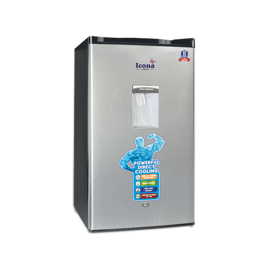 Icona London's Single Door Refrigerator With Inbuilt Water Dispenser