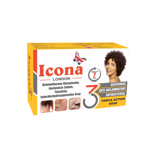 Icona London Triple Action Soap