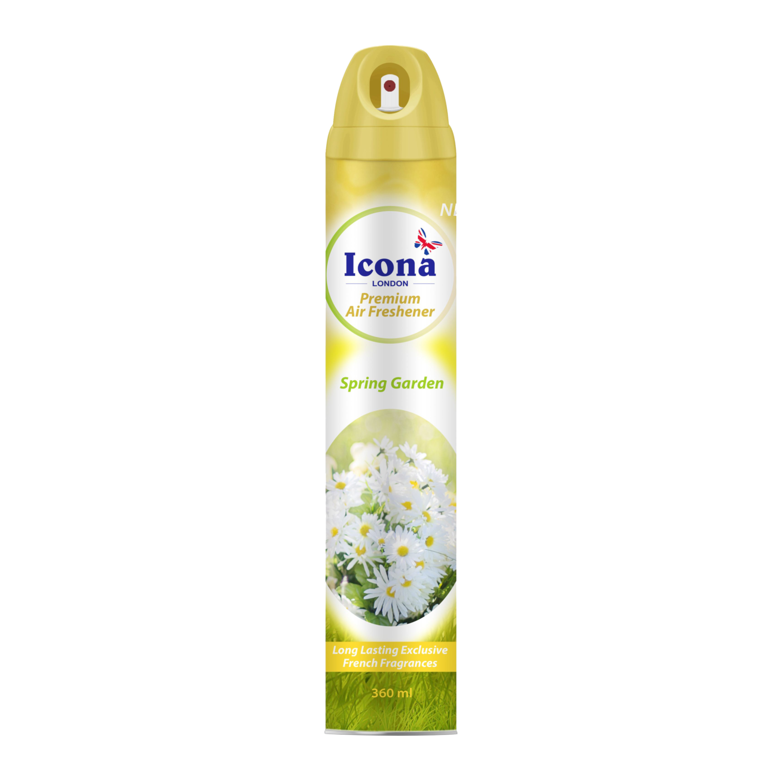 Premium Air Freshener (Spring Garden)