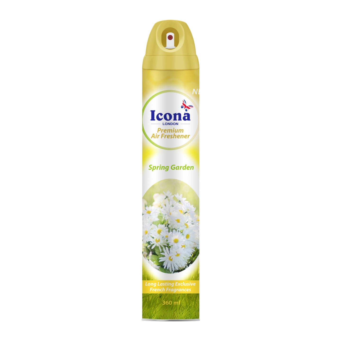 Premium Air Freshener (Spring Garden)