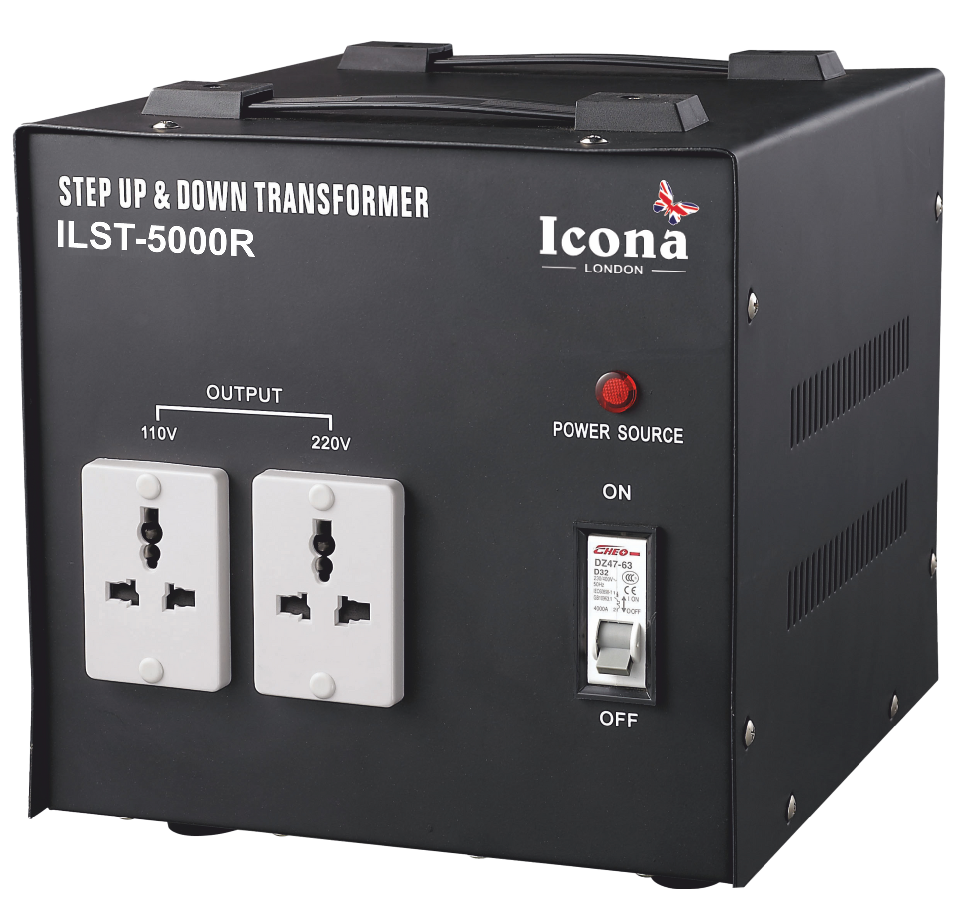 旅行用家電 Step down transformer Step Up & Down Transformer – Icona London
