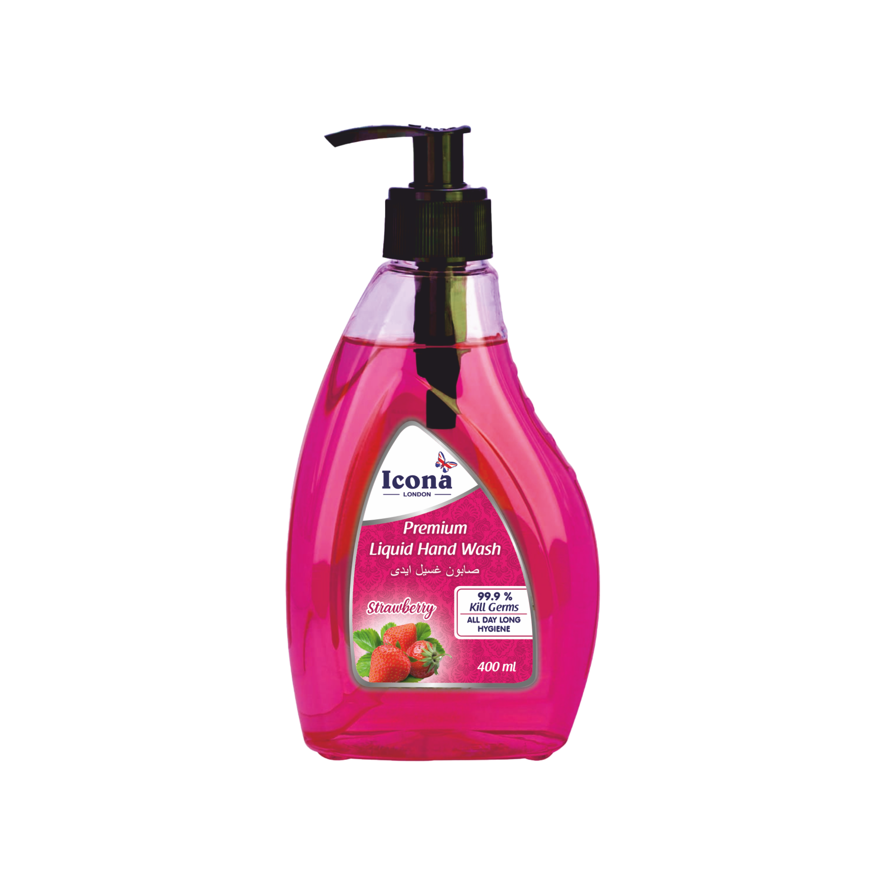 Premium Hand Wash (Strawberry)