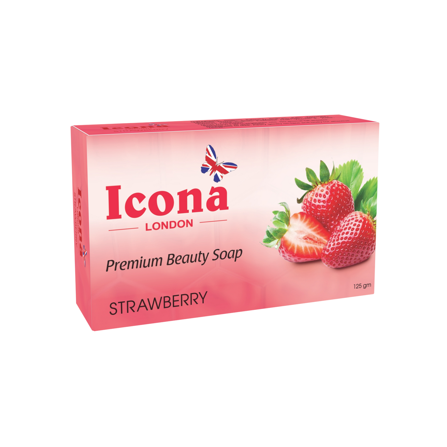 Icona London Beauty Soap (Strawberry)