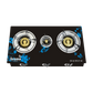 Auto Glass Gas Stove Three Burner