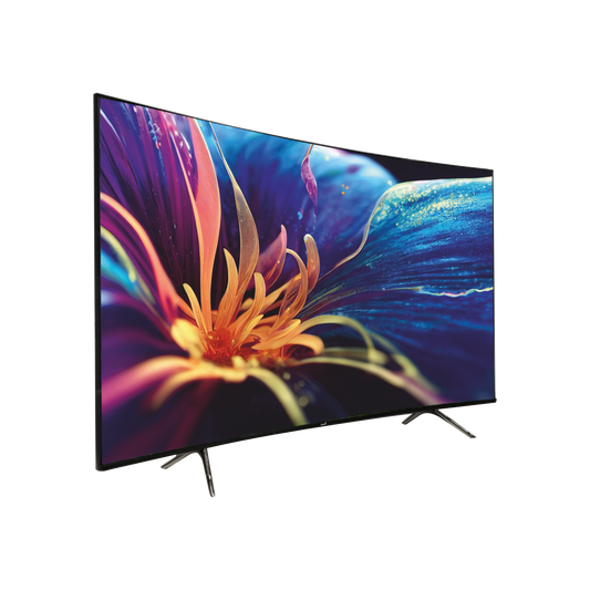 Icona London (75 inch) 4k LED TV with A+ Grade Panel