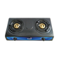 Auto Gas Stove Two Burner (Black)