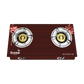 Auto Glass Gas Stove Two Burner