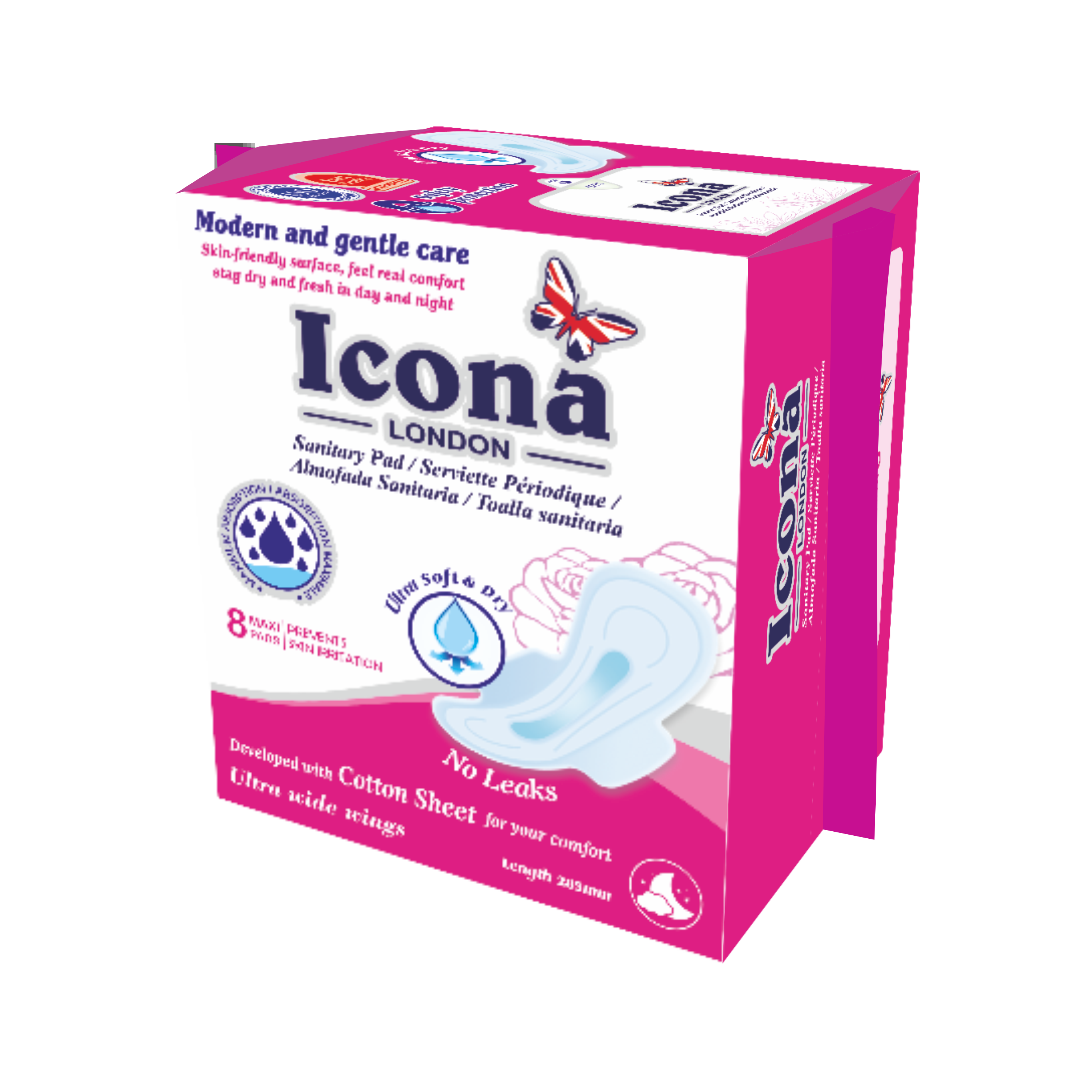 Premium Sanitary Maxi Pad