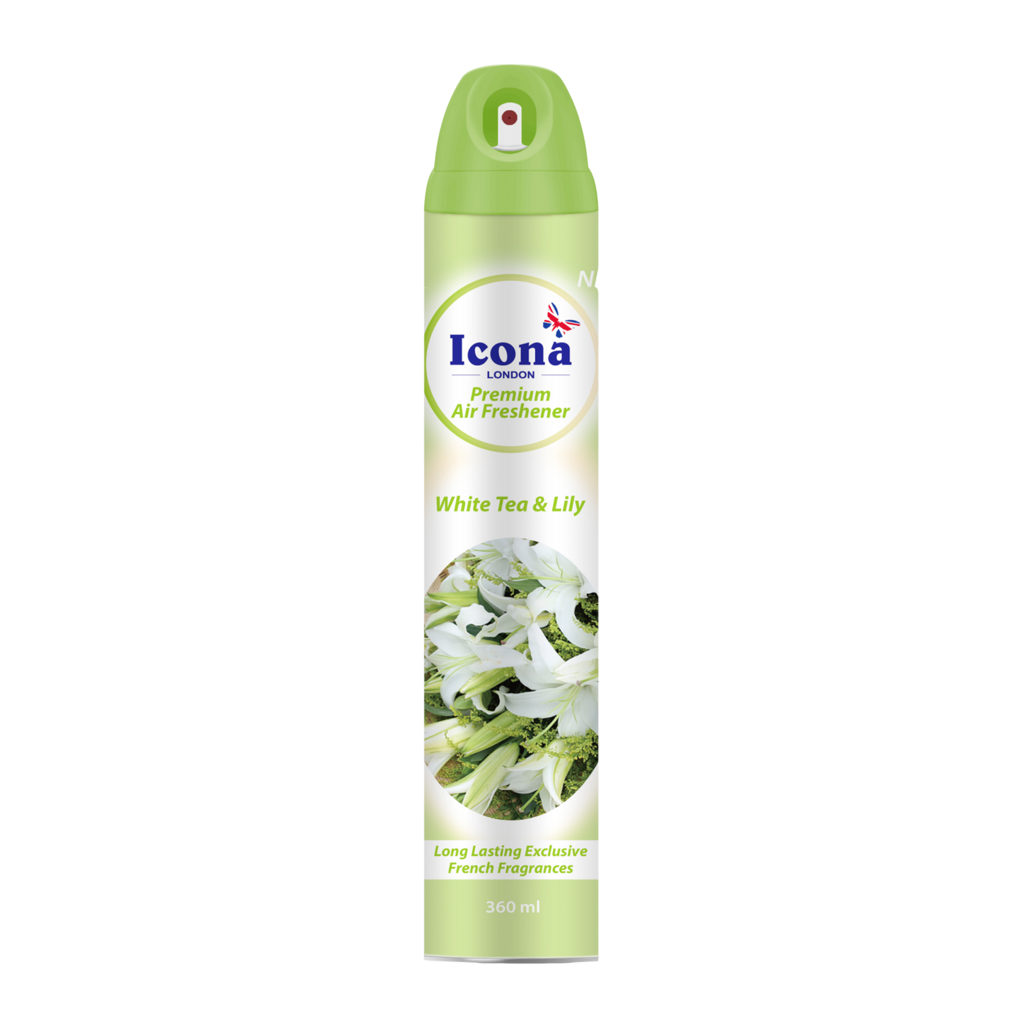Premium Air Freshener (White Tea & Lily)