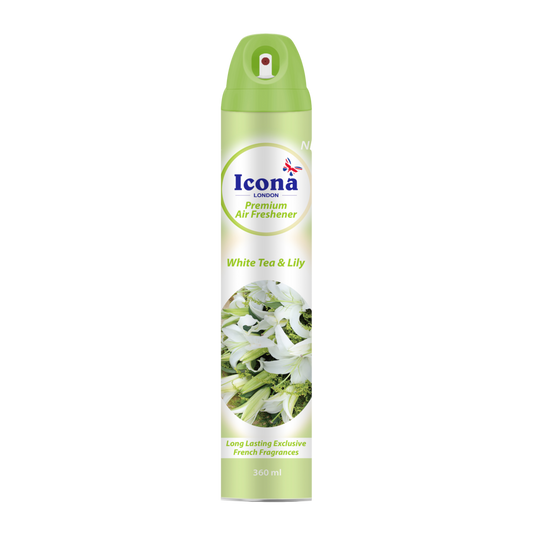 Premium Air Freshener (White Tea & Lily)