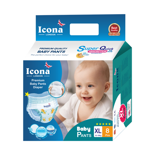 Premium Baby Pants (XL-8 Pieces)