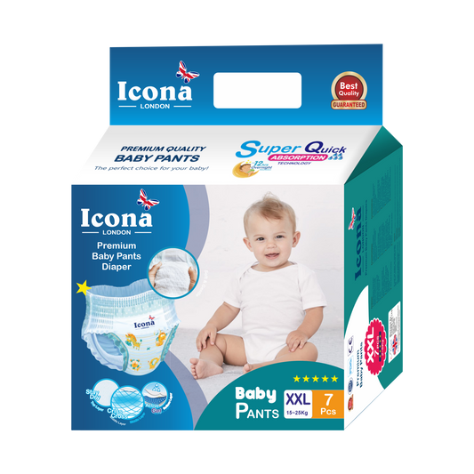 Premium Baby Pants (XXL-7 Pieces)