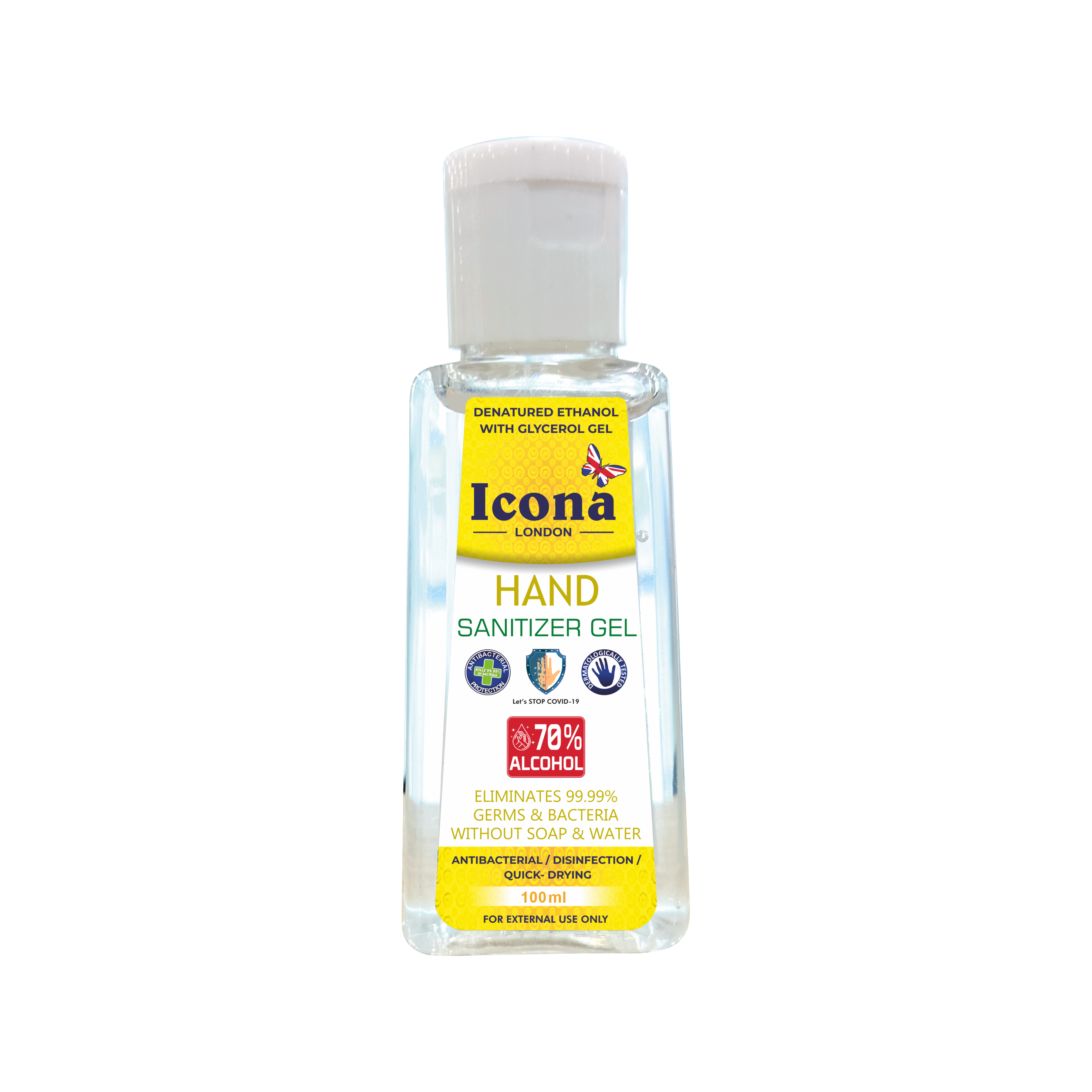 Premium Hand Sanitizer Gel (100 ML)