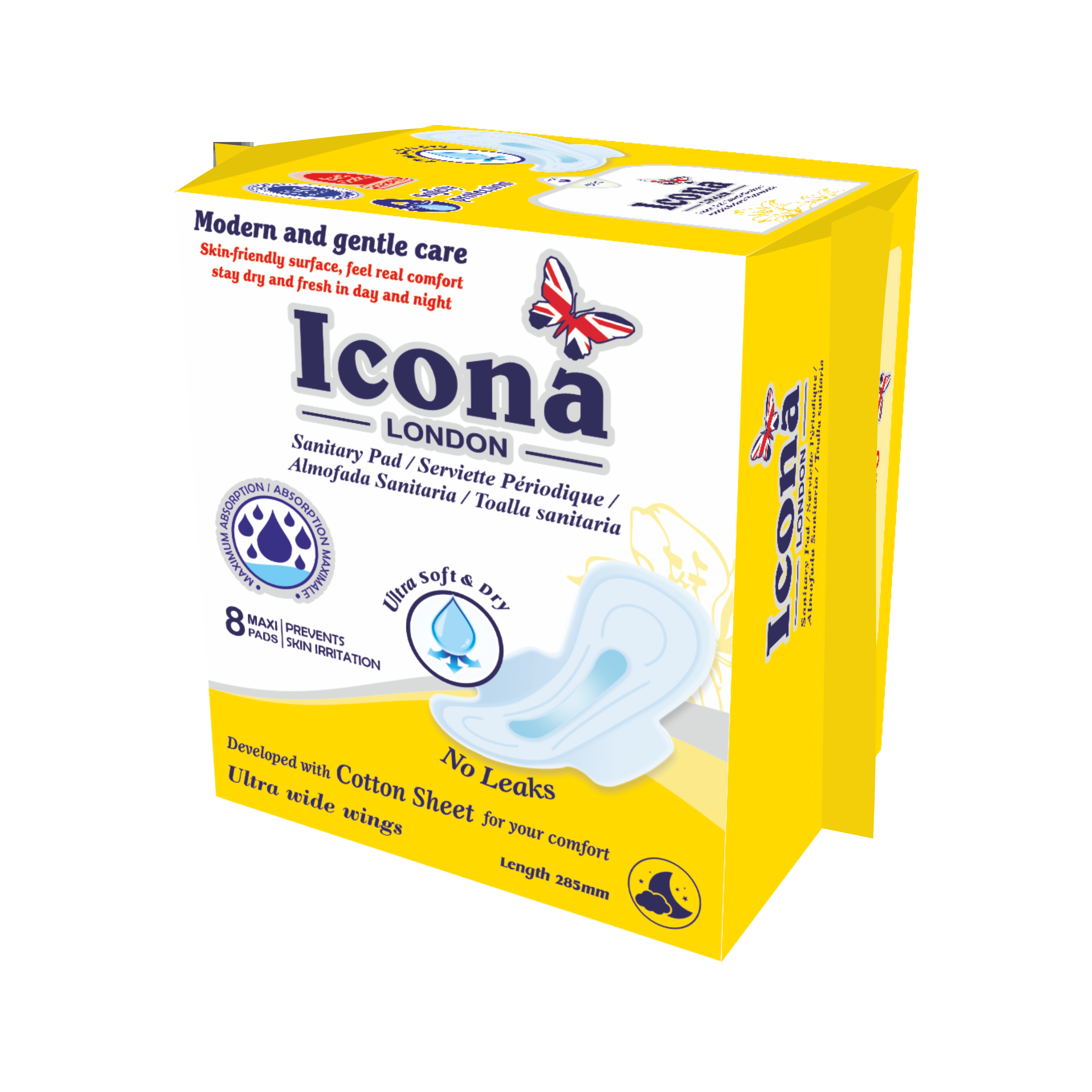 Premium Sanitary Maxi Pad
