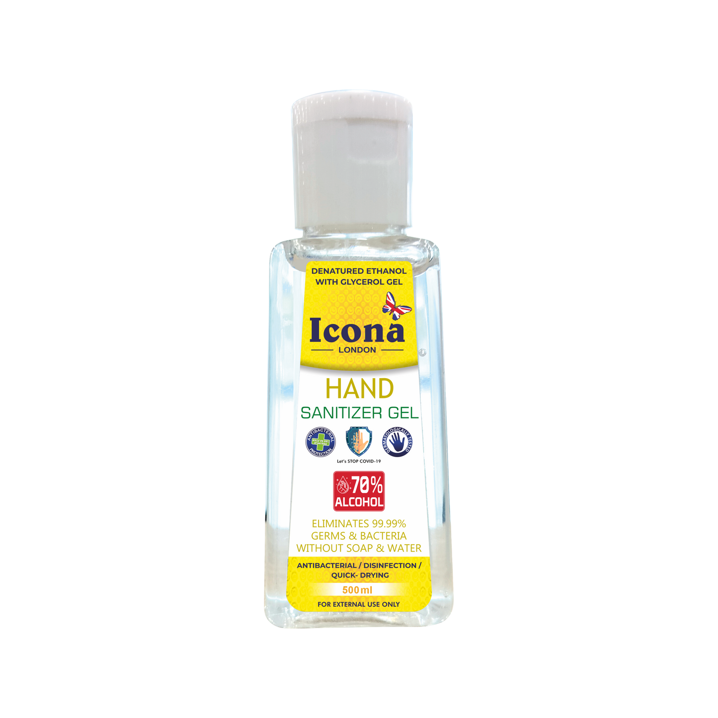 Premium Hand Sanitizer Gel (500 ML)