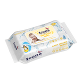 Premium Baby Water Wipes (Yellow)